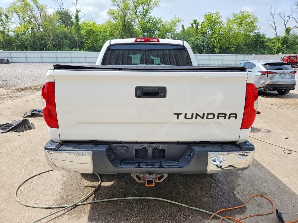 2018 TOYOTA TUNDRA CREWMAX SR5 CREWMAX SR5 6