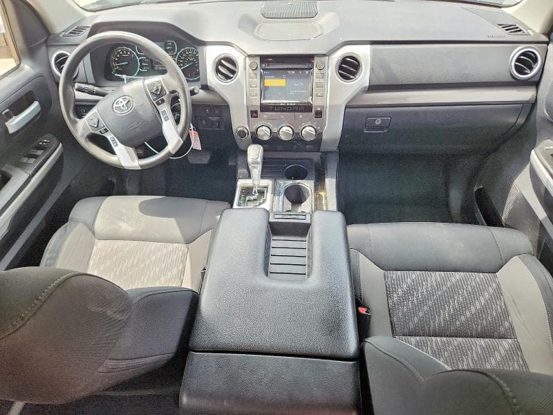 2018 TOYOTA TUNDRA CREWMAX SR5 CREWMAX SR5 8