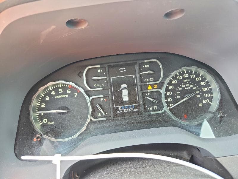 2018 TOYOTA TUNDRA CREWMAX SR5 CREWMAX SR5 9