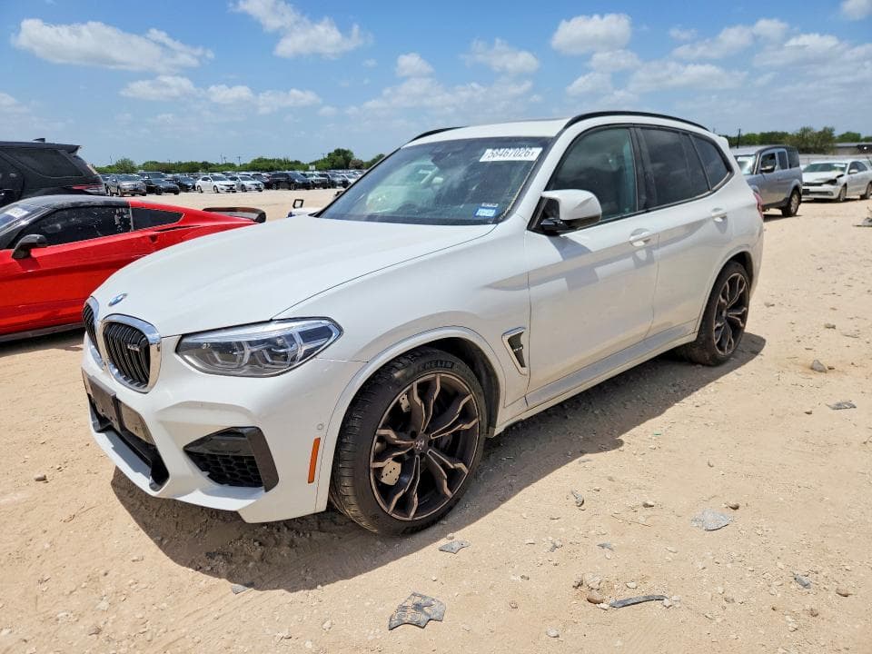 2020 BMW X3 M COMPETITION - 1