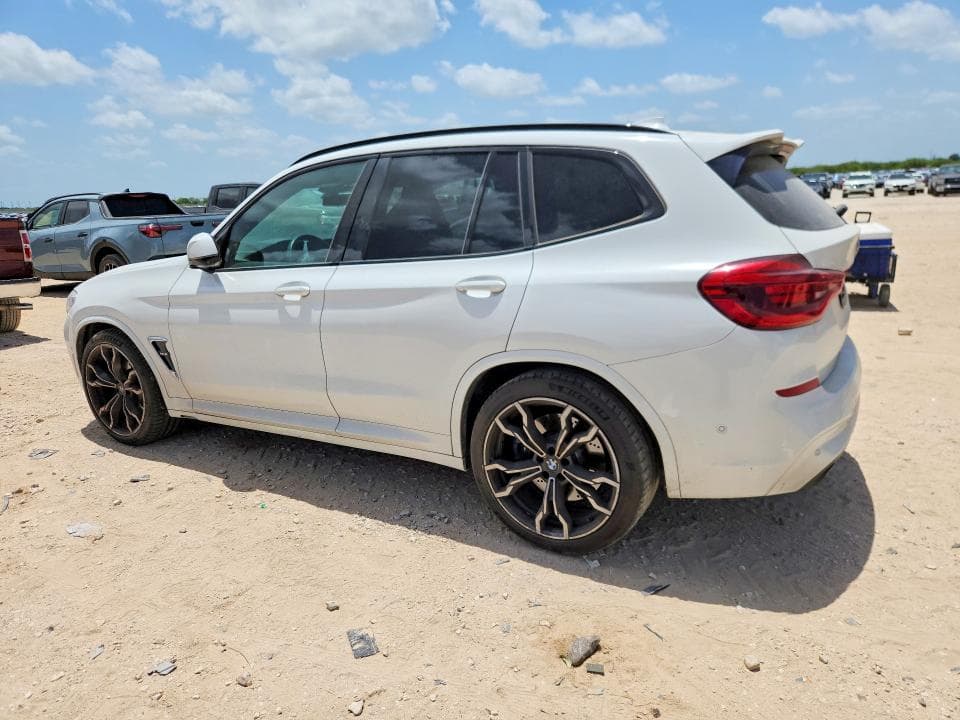 2020 BMW X3 M COMPETITION 2