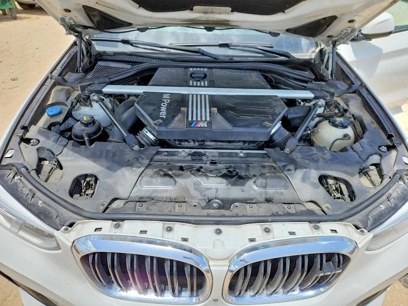 2020 BMW X3 M COMPETITION 12