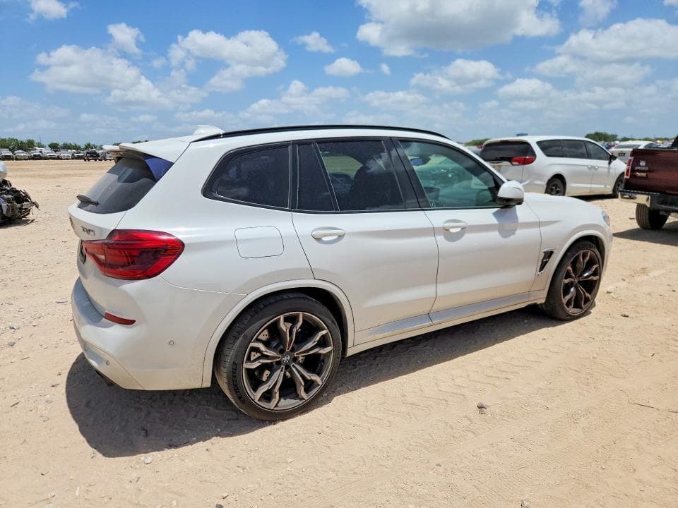 2020 BMW X3 M COMPETITION 3