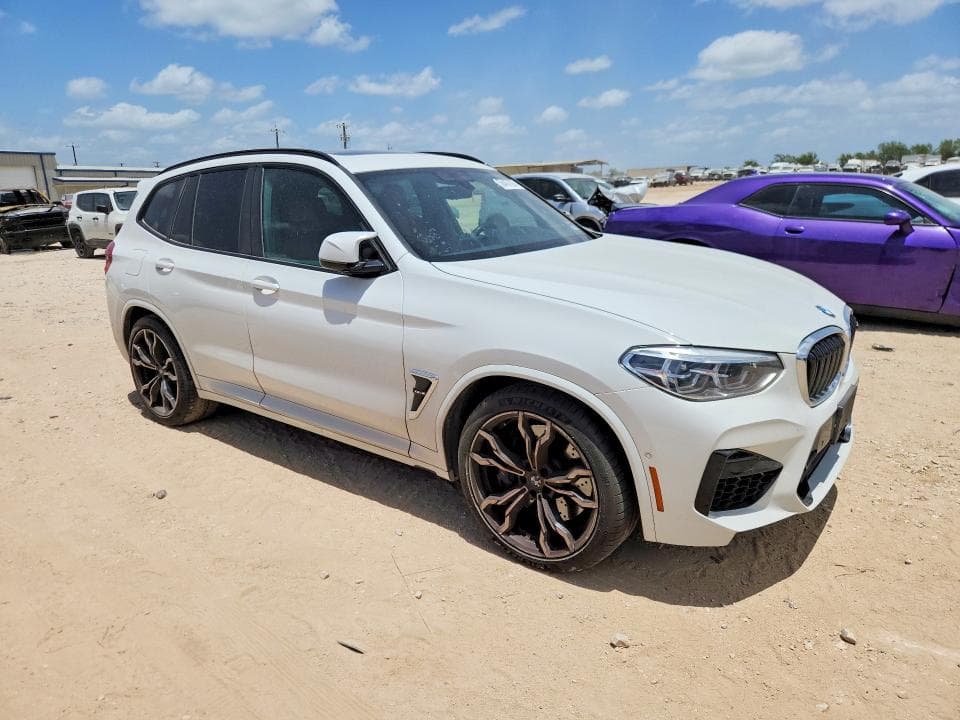 2020 BMW X3 M COMPETITION 4