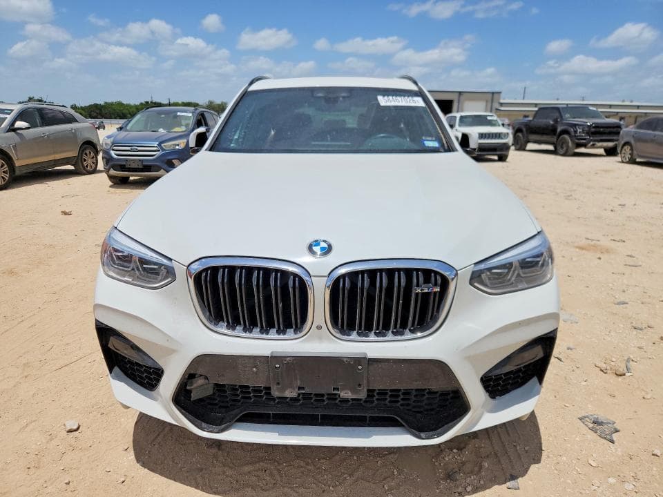 2020 BMW X3 M COMPETITION 5