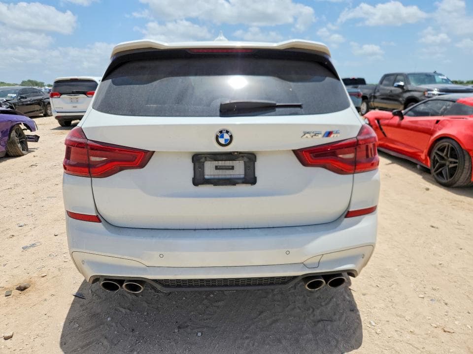 2020 BMW X3 M COMPETITION 6