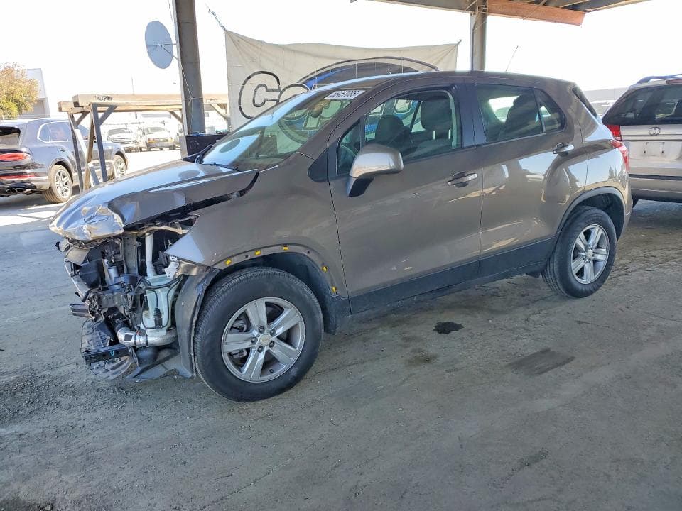 2022 CHEVROLET TRAX LS - 1