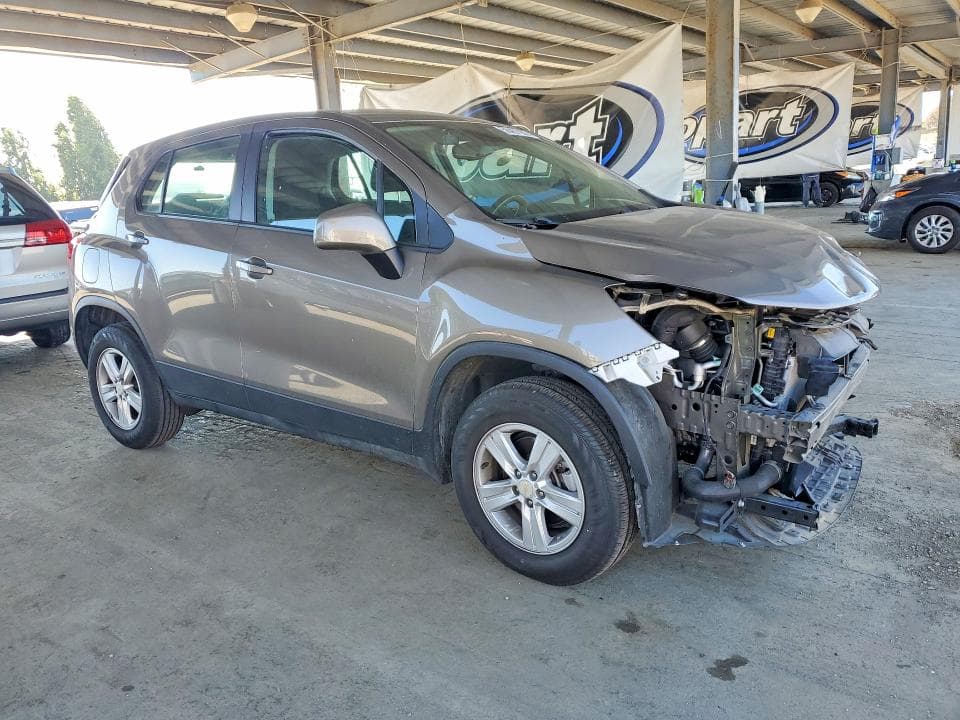 2022 CHEVROLET TRAX LS 4