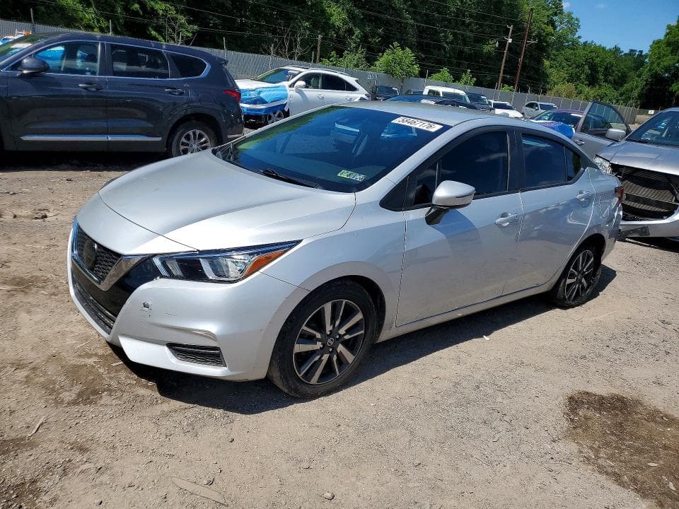 2021 NISSAN VERSA SV - 1