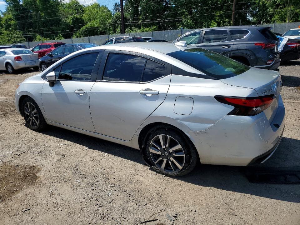 2021 NISSAN VERSA SV 2