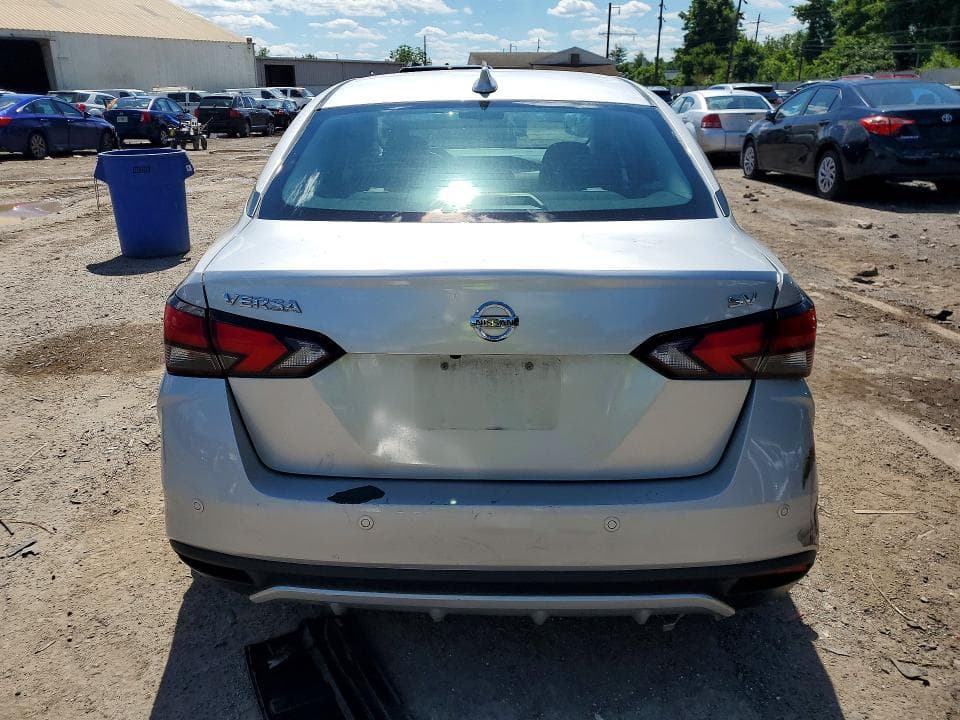 2021 NISSAN VERSA SV 6
