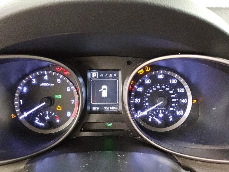 2018 HYUNDAI SANTA FE SPORT 2.4L 9