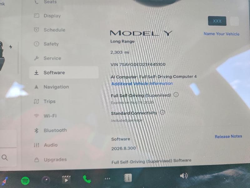 2026 TESLA MODEL Y 9