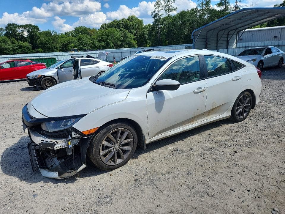 2021 HONDA CIVIC EX - 1