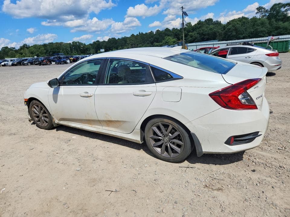 2021 HONDA CIVIC EX 2