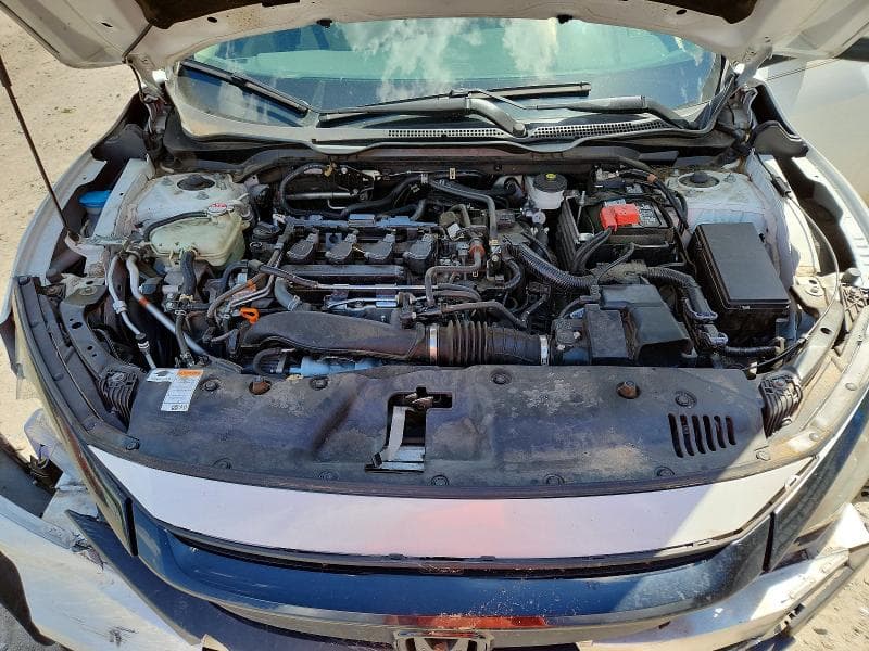2021 HONDA CIVIC EX 11