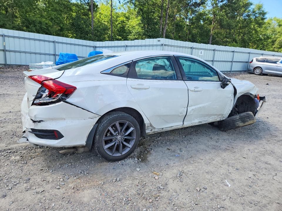 2021 HONDA CIVIC EX 3