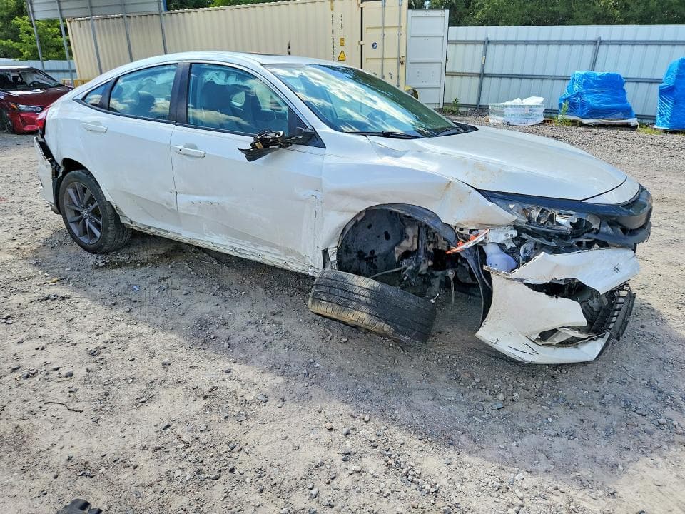 2021 HONDA CIVIC EX 4