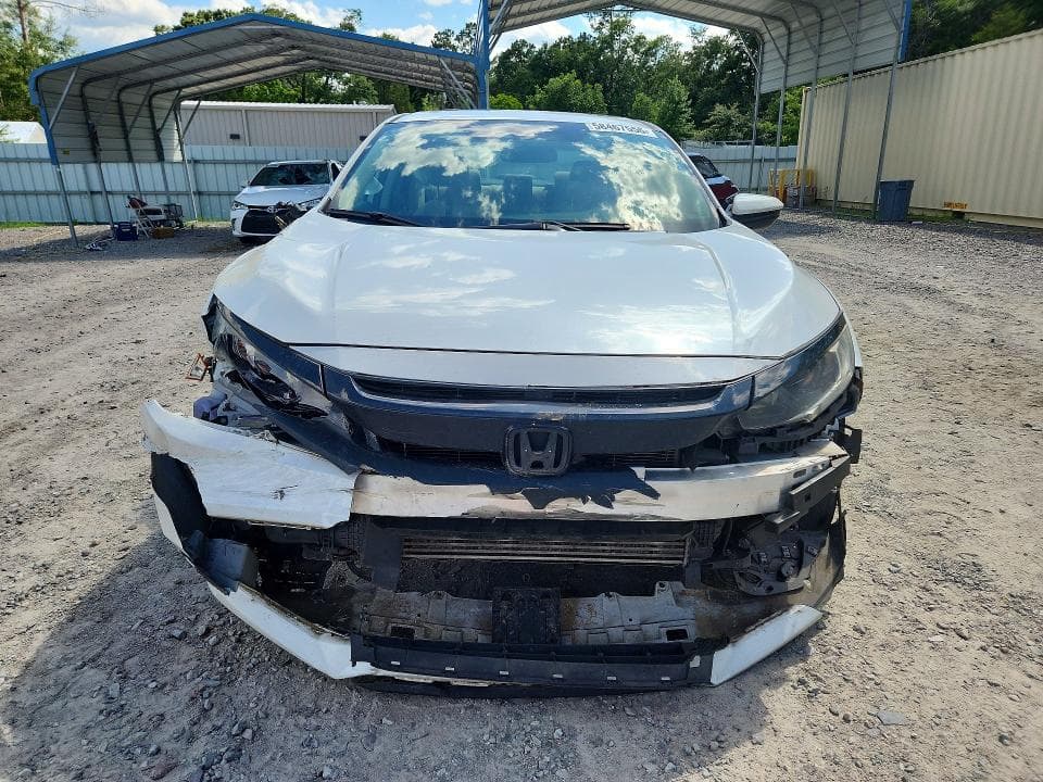 2021 HONDA CIVIC EX 5
