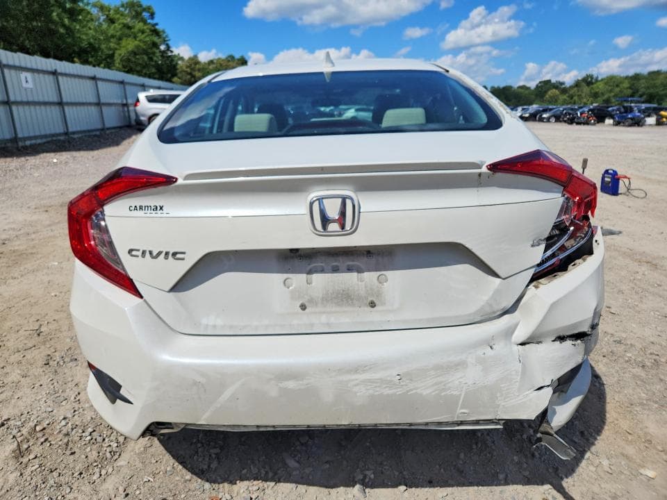 2021 HONDA CIVIC EX 6