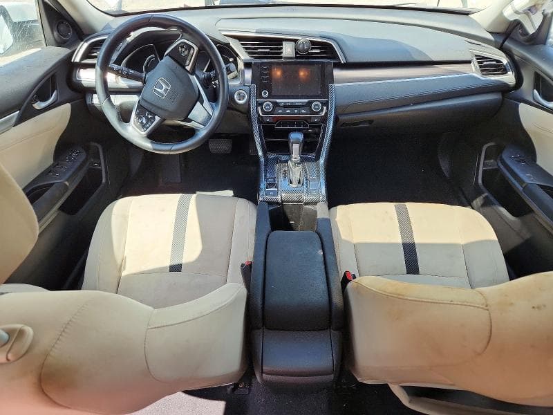 2021 HONDA CIVIC EX 8