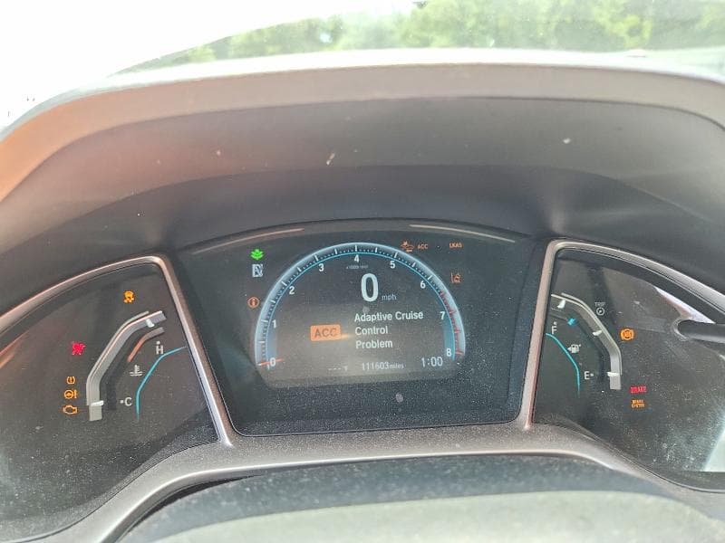 2021 HONDA CIVIC EX 9