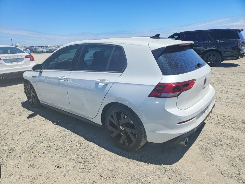 2022 VOLKSWAGEN GTI SE 2