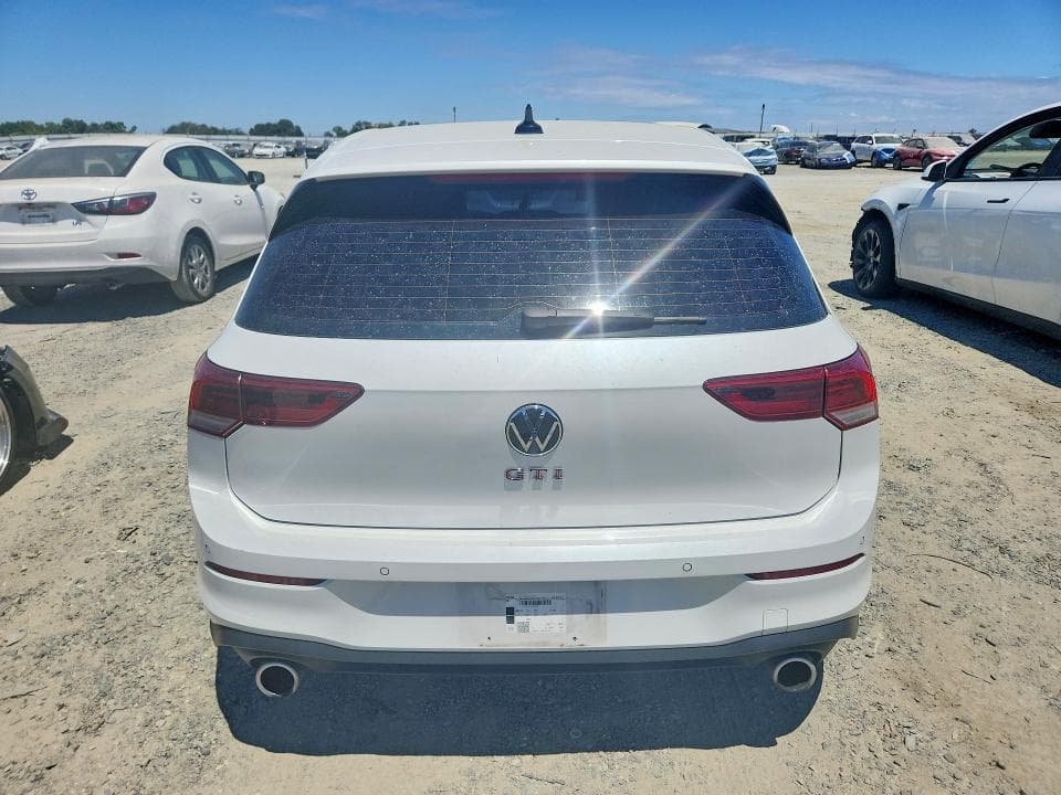 2022 VOLKSWAGEN GTI SE 6