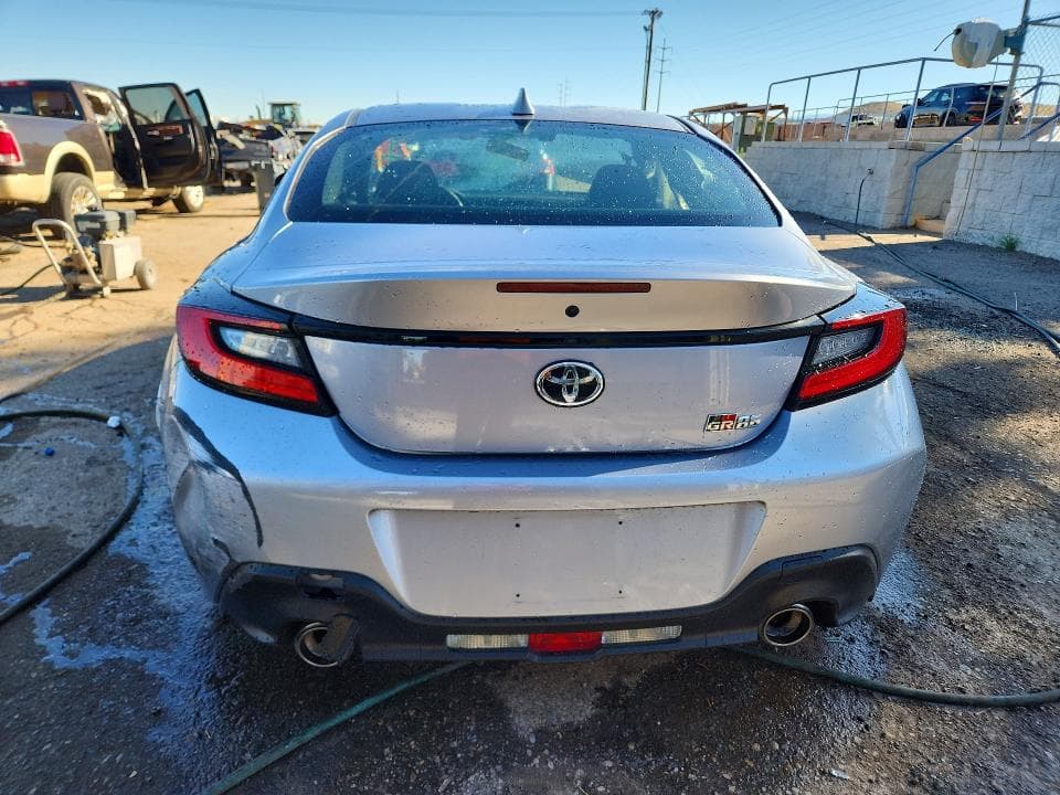 2025 TOYOTA GR86 BASE 6