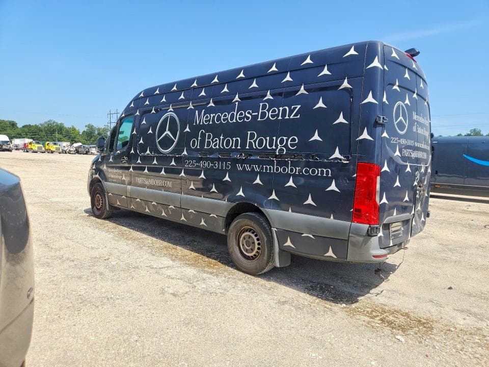 2019 MERCEDES-BENZ SPRINTER 2500/3500 2