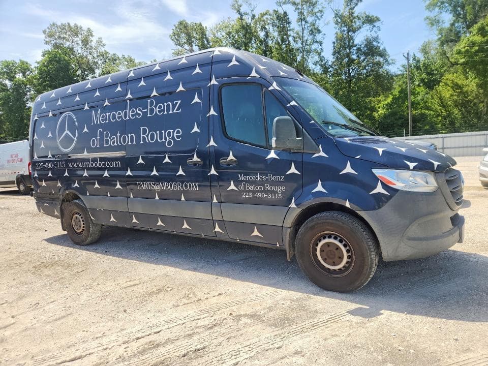 2019 MERCEDES-BENZ SPRINTER 2500/3500 4