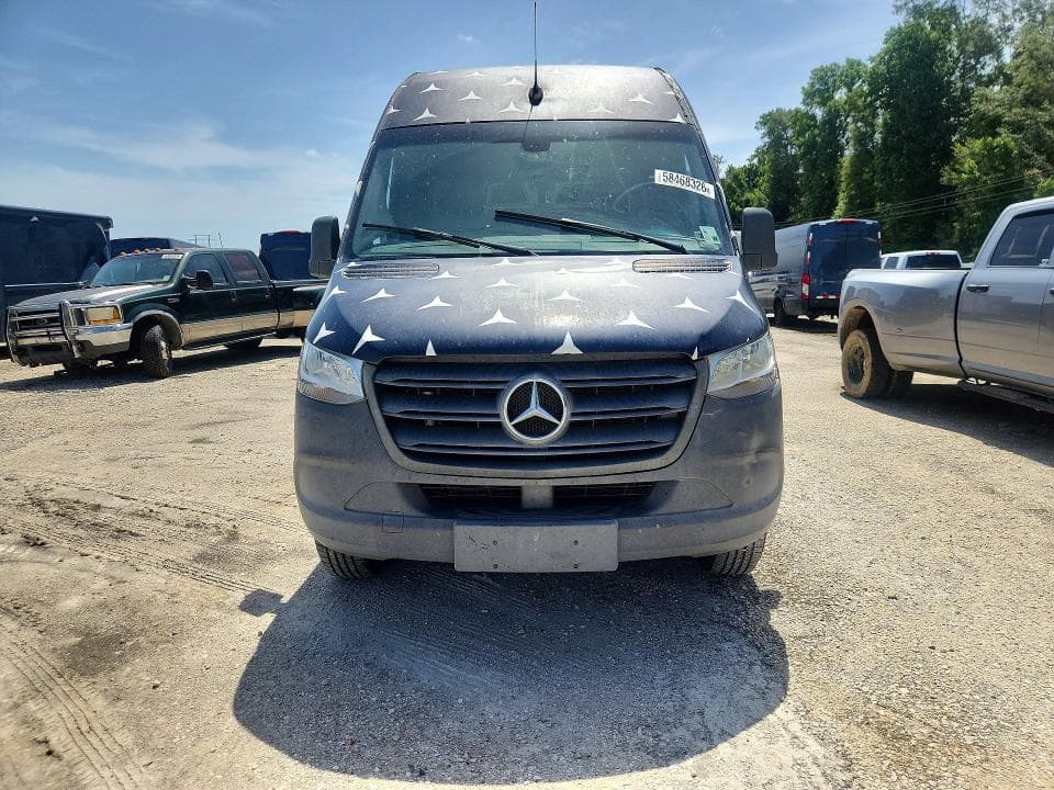 2019 MERCEDES-BENZ SPRINTER 2500/3500 5
