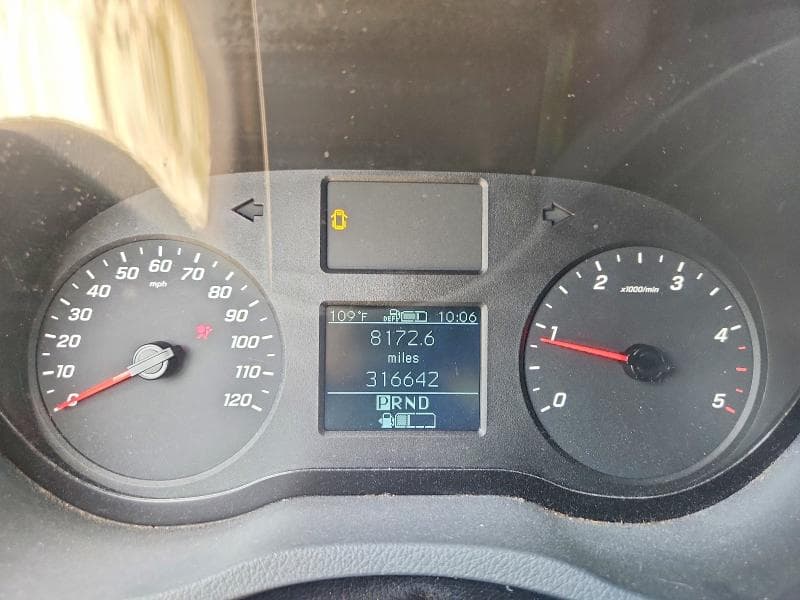 2019 MERCEDES-BENZ SPRINTER 2500/3500 9