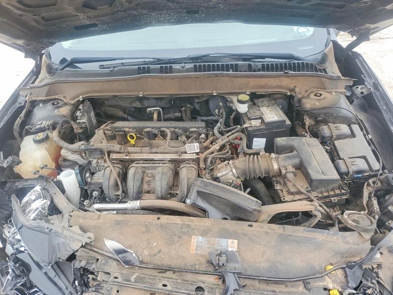 2019 FORD FUSION S 11