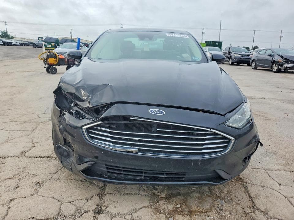 2019 FORD FUSION S 5