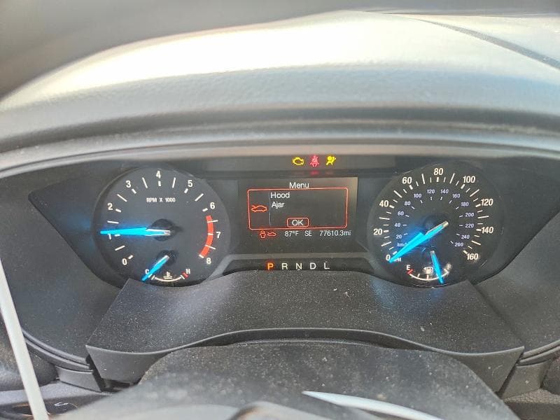 2019 FORD FUSION S 9