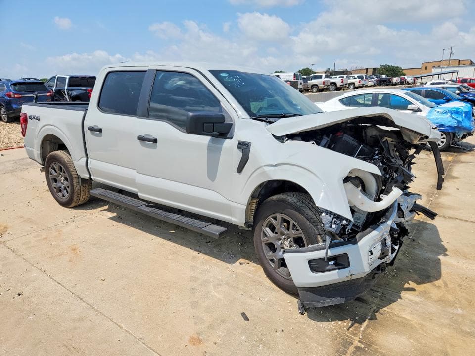 2026 FORD F150 STX 4