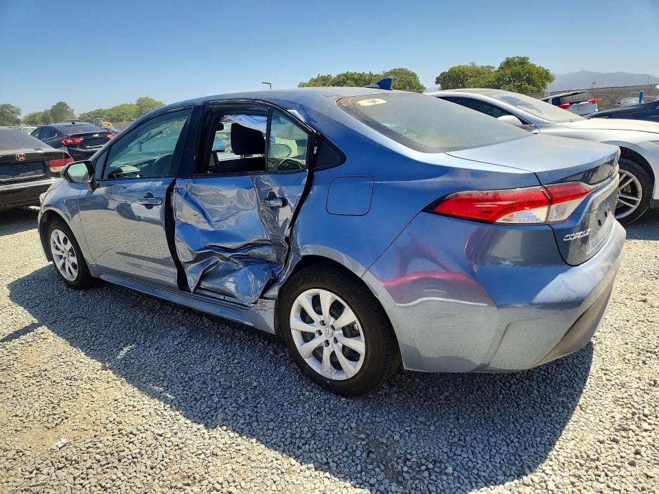 2026 TOYOTA COROLLA HYBRID LE 2