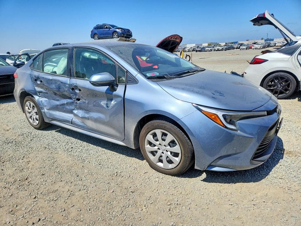 2026 TOYOTA COROLLA HYBRID LE 4
