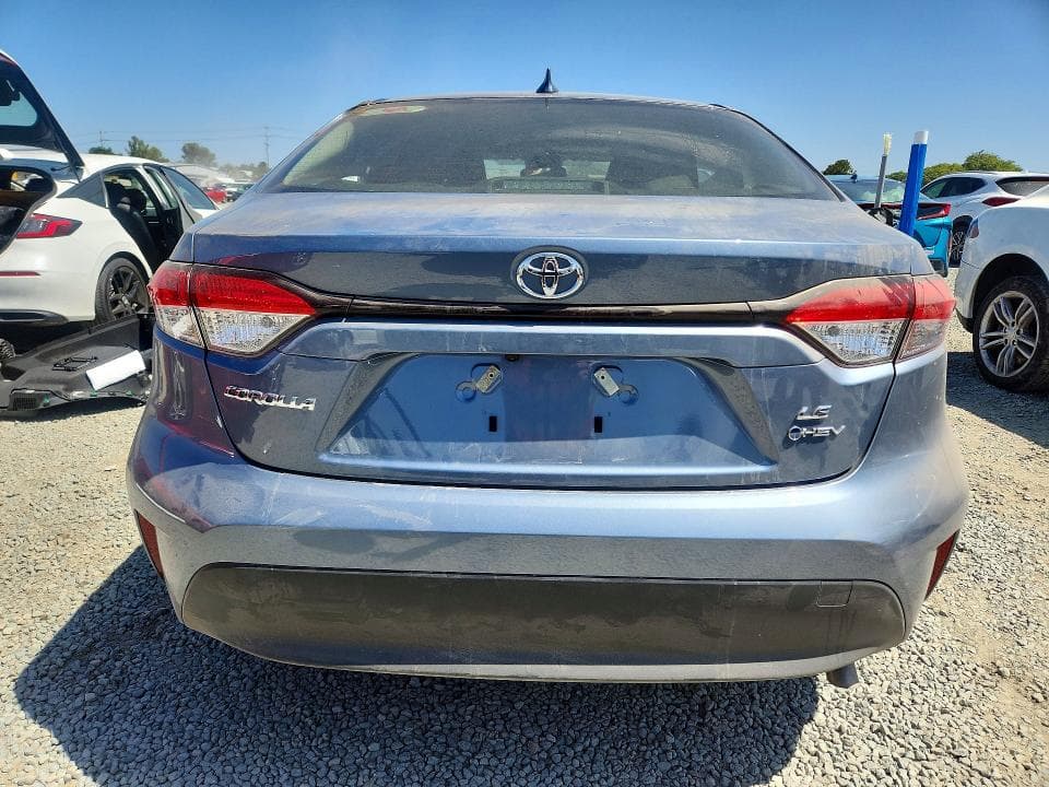2026 TOYOTA COROLLA HYBRID LE 6