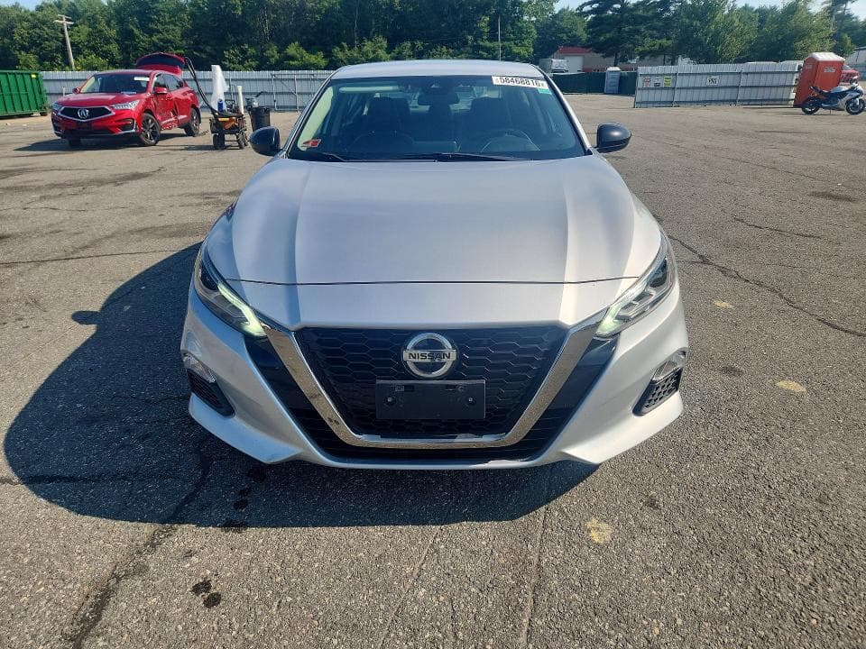 2020 NISSAN ALTIMA SR 5
