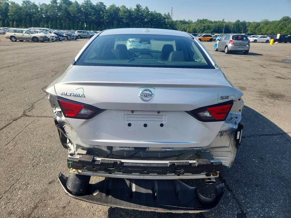 2020 NISSAN ALTIMA SR 6