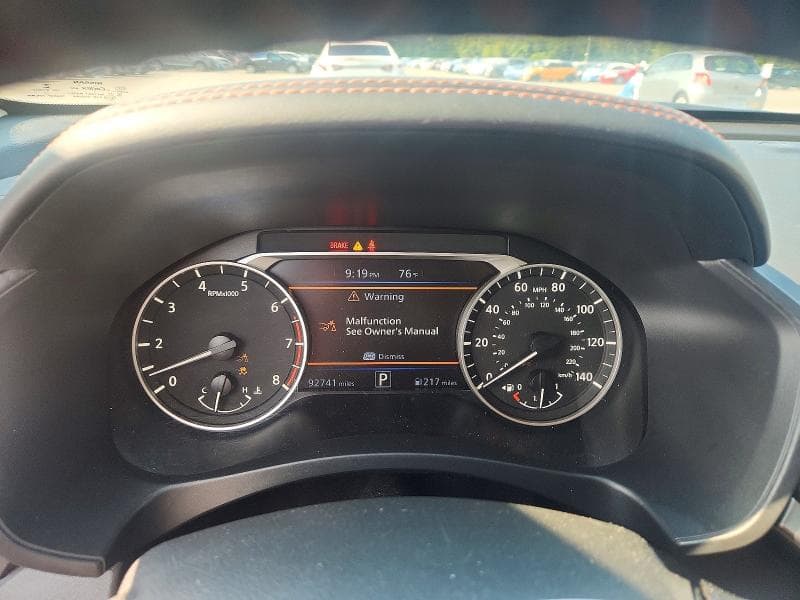 2020 NISSAN ALTIMA SR 9