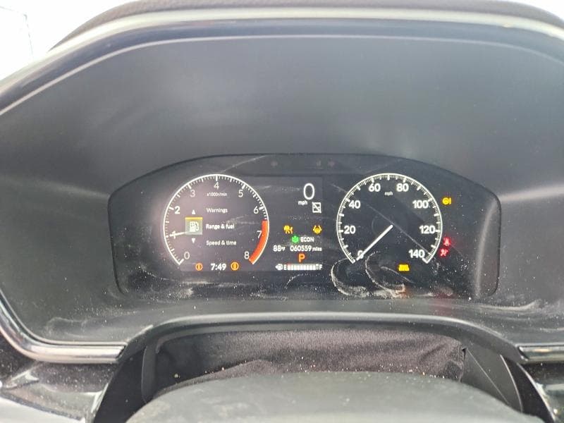 2023 HONDA CR-V EXL EXL 9