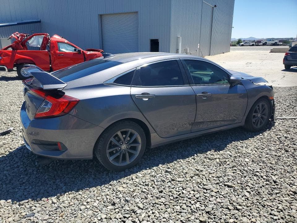 2021 HONDA CIVIC EX EX 3