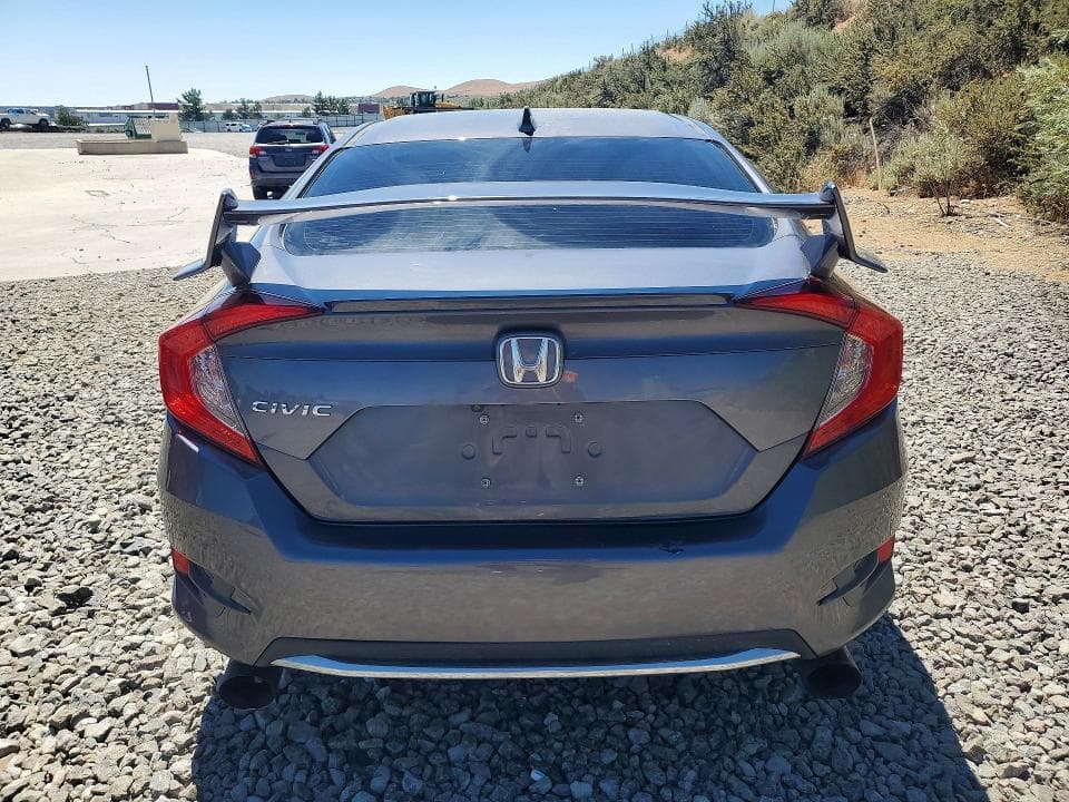2021 HONDA CIVIC EX EX 6