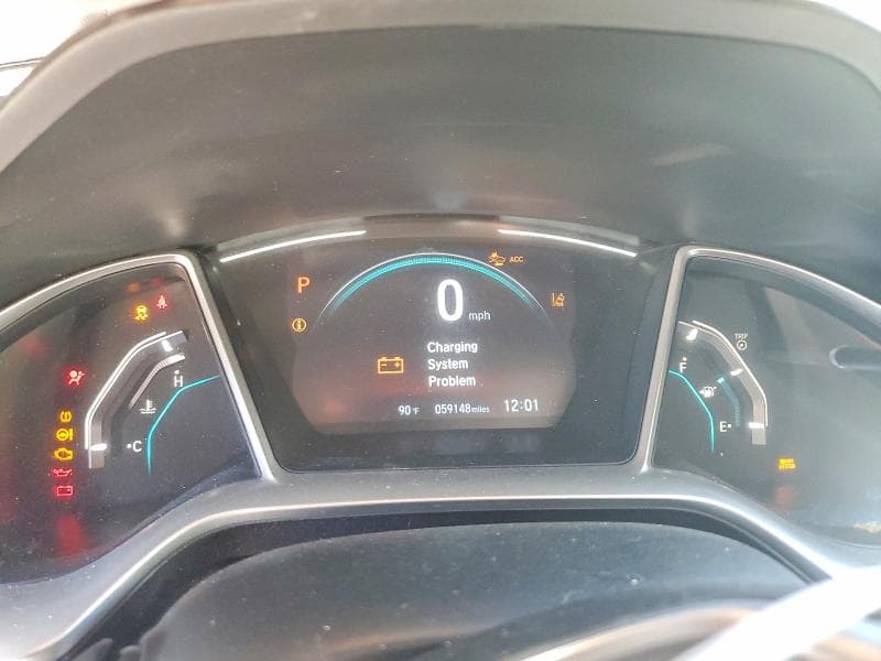 2021 HONDA CIVIC EX EX 9