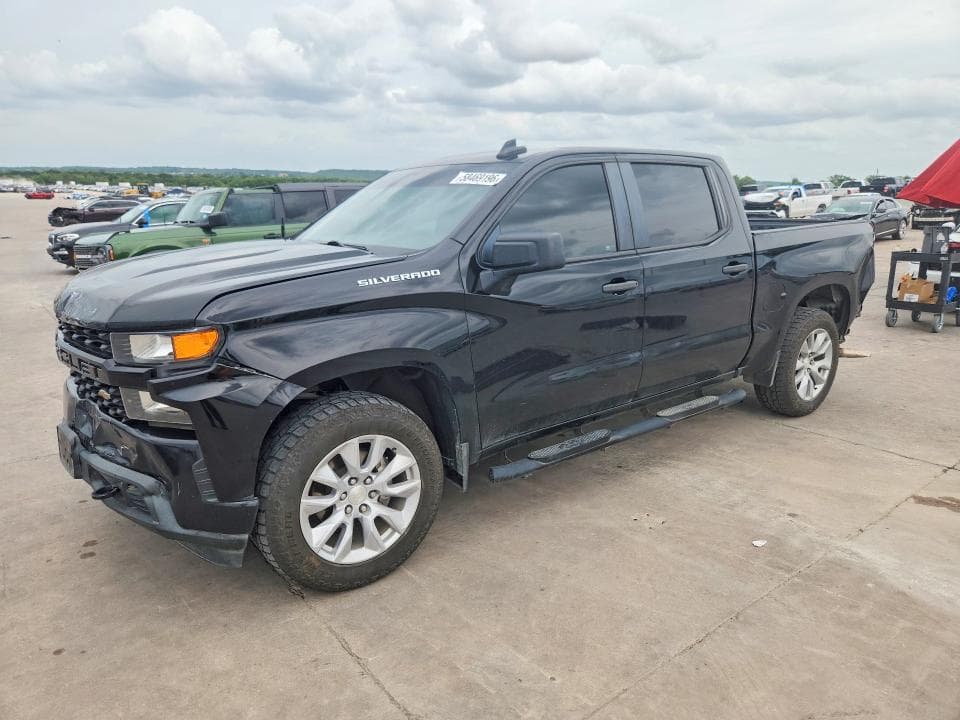 2021 CHEVROLET SILVERADO C1500 CUSTOM - 1
