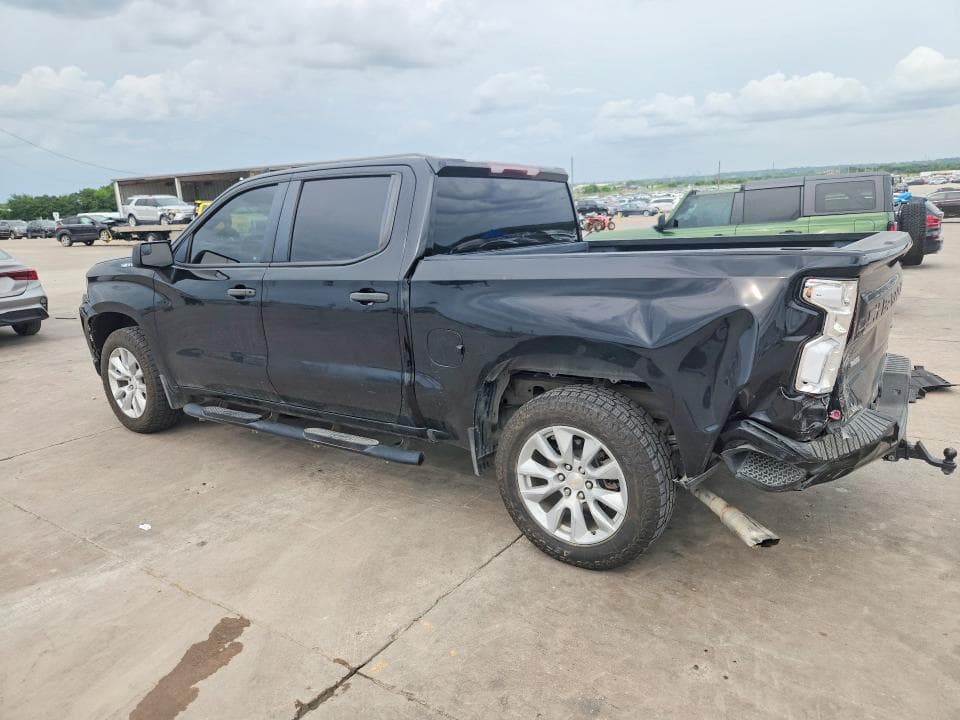 2021 CHEVROLET SILVERADO C1500 CUSTOM 2