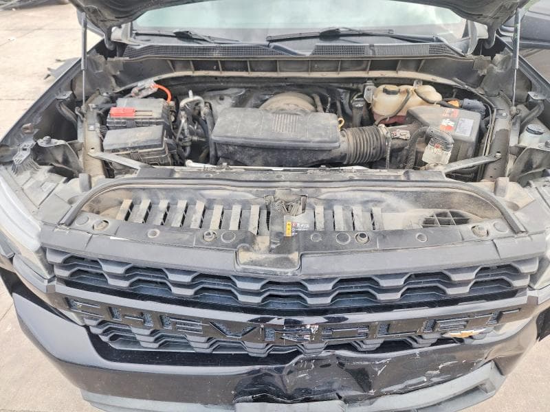 2021 CHEVROLET SILVERADO C1500 CUSTOM 11